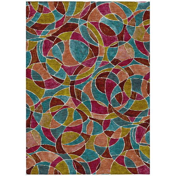 Addison Chantille ACN2208 Merlot Rug