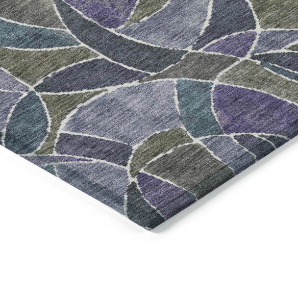 Addison Chantille ACN2208 Purple Rug