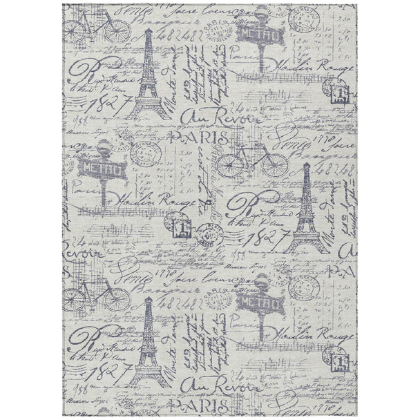 Addison Chantille ACN2209 Ivory Rug