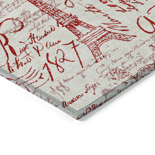 Addison Chantille ACN2209 Red Rug