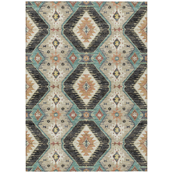 Addison Chantille ACN2210 Black Rug