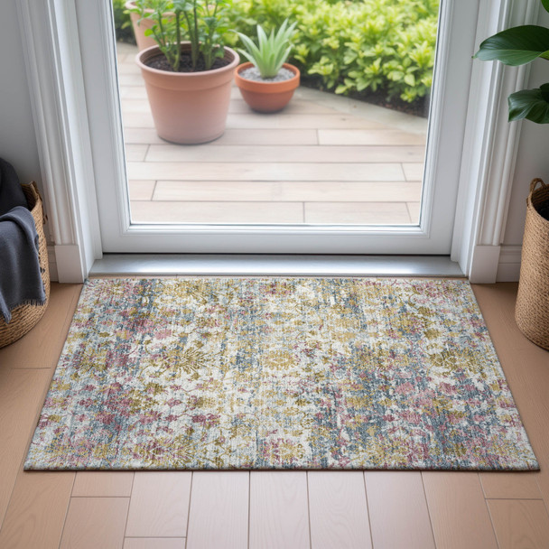 Addison Chantille ACN2211 Wheat Rug