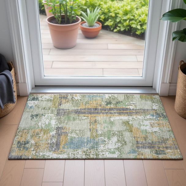Addison Chantille ACN2212 Aloe Rug