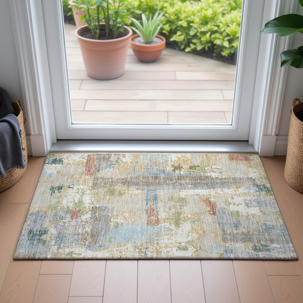 Addison Chantille ACN2212 Beige Rug