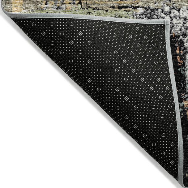 Addison Chantille ACN2212 Black Rug