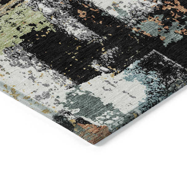Addison Chantille ACN2212 Black Rug