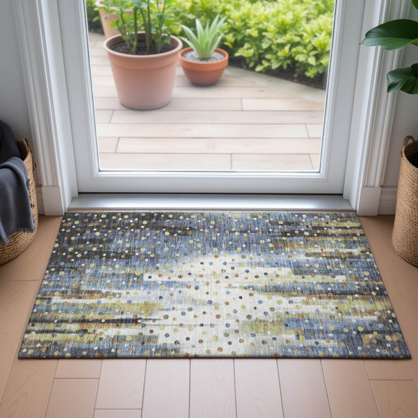 Addison Chantille ACN2213 Denim Rug