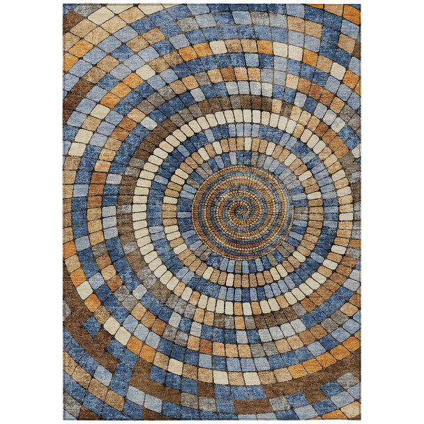 Addison Chantille ACN2216 Denim Rug