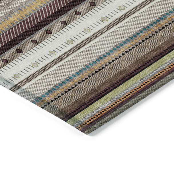 Addison Chantille ACN2218 Brown Rug