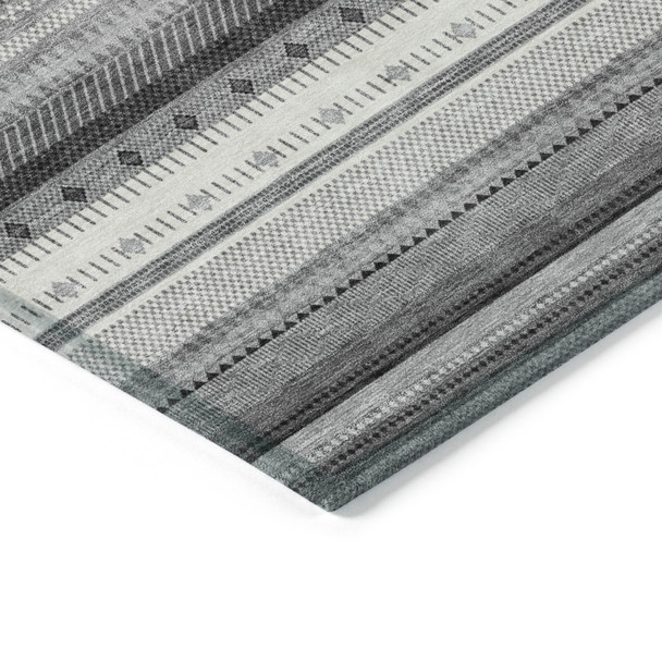 Addison Chantille ACN2218 Gray Rug