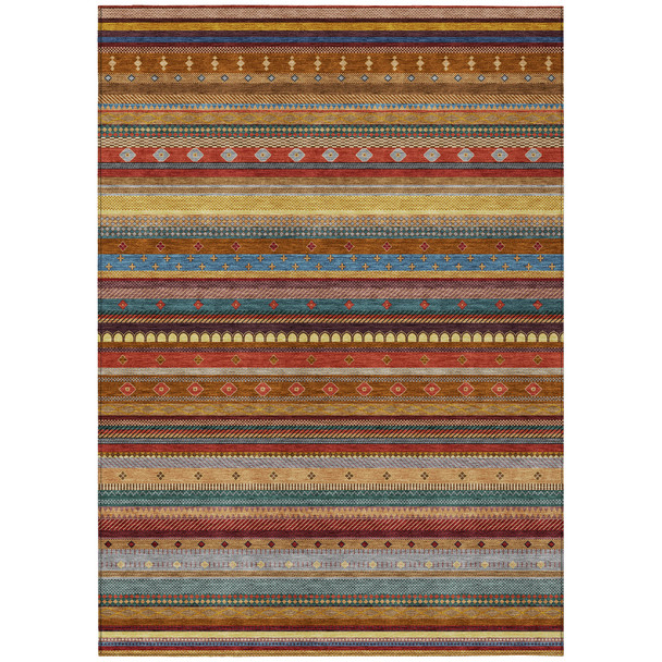 Addison Chantille ACN2218 Paprika Rug