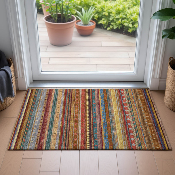 Addison Chantille ACN2218 Paprika Rug