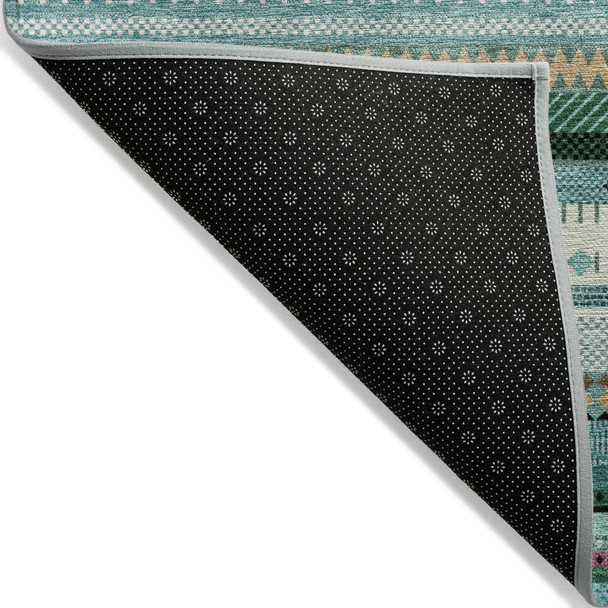 Addison Chantille ACN2218 Teal Rug