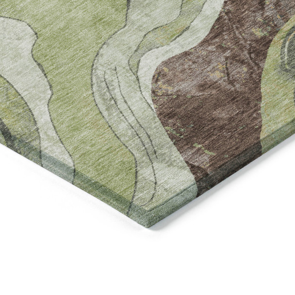 Addison Chantille ACN2219 Aloe Rug