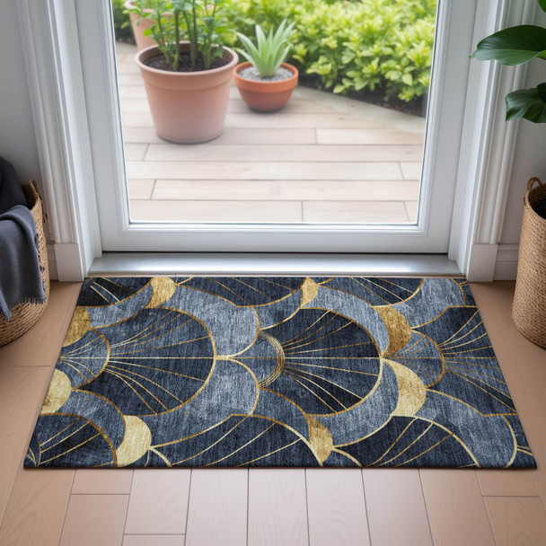Addison Chantille ACN2221 Navy Rug
