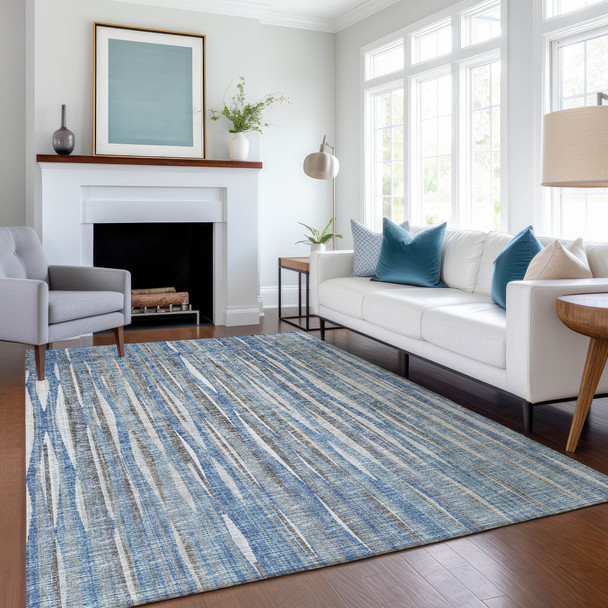 Addison Mayfield AMF31 Blue Rug
