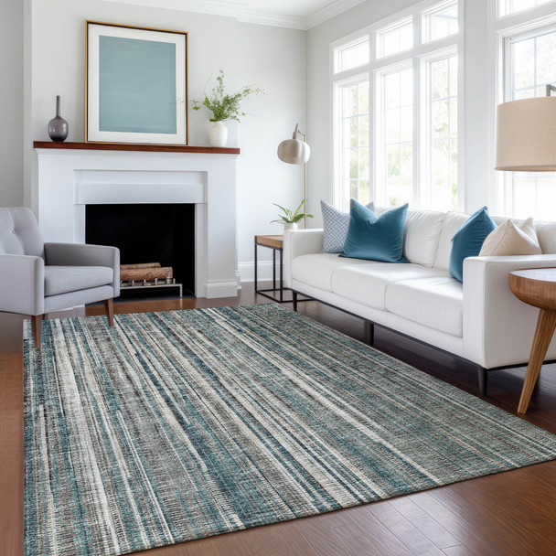 Addison Mayfield AMF31 Peacock Rug