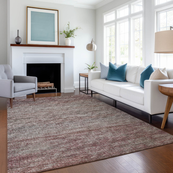 Addison Mayfield AMF32 Burgundy Rug