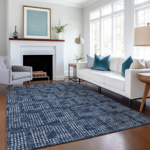 Addison Mayfield AMF33 Blue Rug