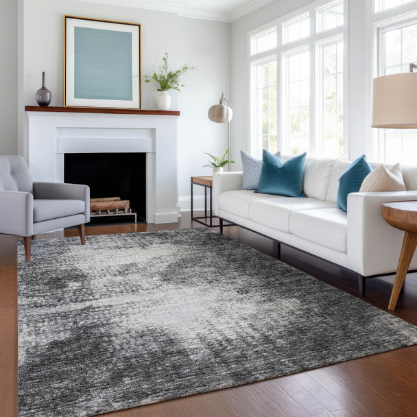 Addison Mayfield AMF34 Black Rug