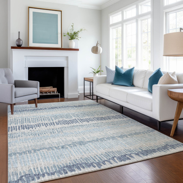 Addison Mayfield AMF37 Blue Rug