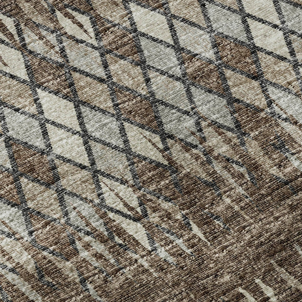 Addison Mayfield AMF38 Brown Rug