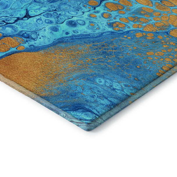 Addison Mayfield AMF53 Cobalt Rug