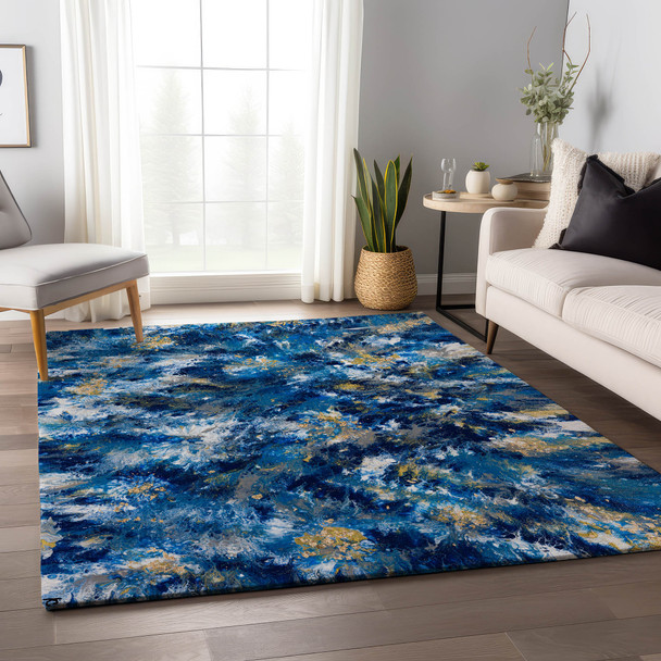 Addison Mayfield AMF62 Blue Rug