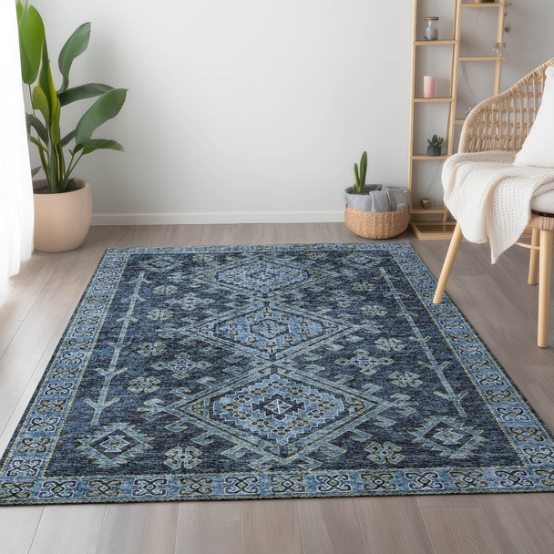Addison Mayfield AMF73 Blue Rug