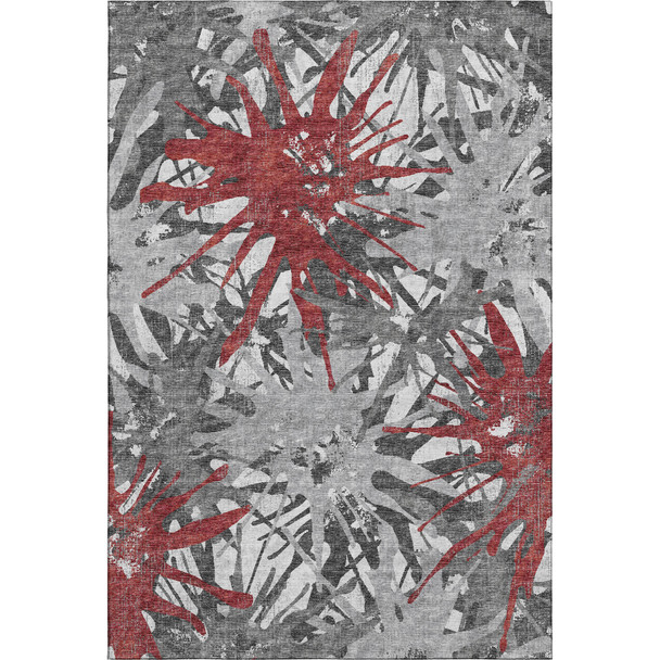 Addison Mayfield AMF77 Red Rug