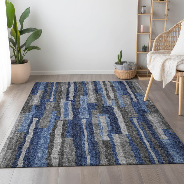 Addison Mayfield AMF78 Blue Rug