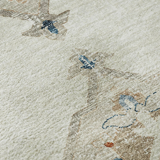 Addison Mayfield AMF91 Linen Rug
