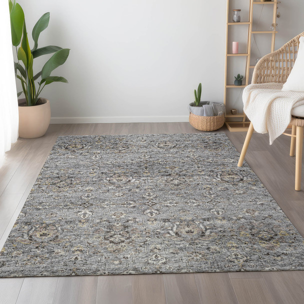 Addison Mayfield AMF94 Ash Rug