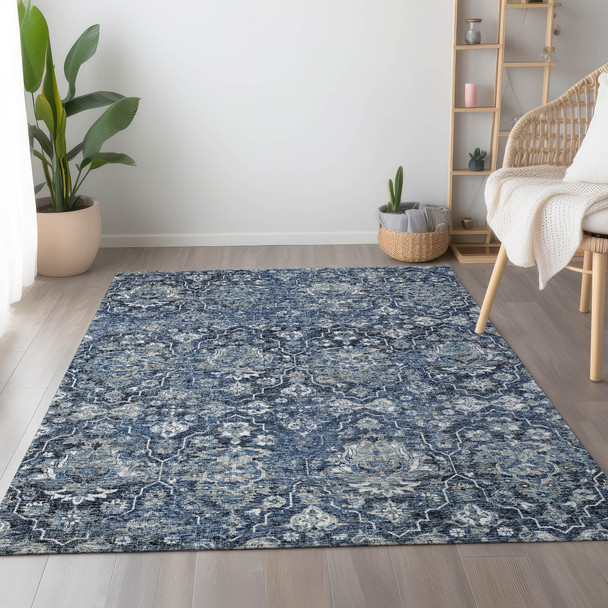 Addison Mayfield AMF94 Blue Rug