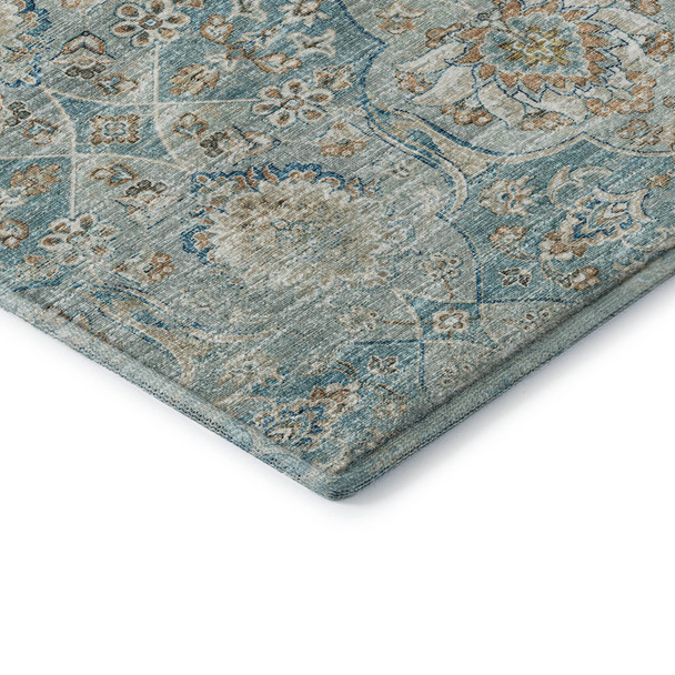 Addison Mayfield AMF95 Peacock Rug