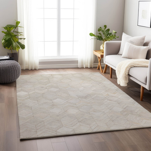 Addison Mayfield AMF100 Ivory Rug