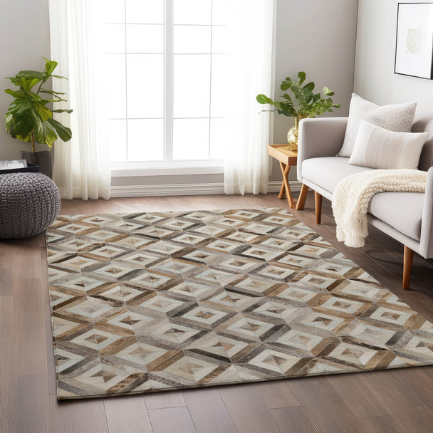 Addison Mayfield AMF102 Gray Rug