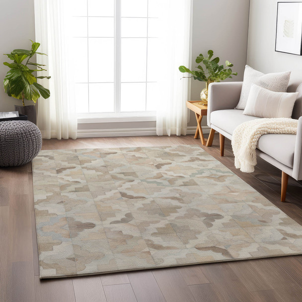 Addison Mayfield AMF103 Ivory Rug