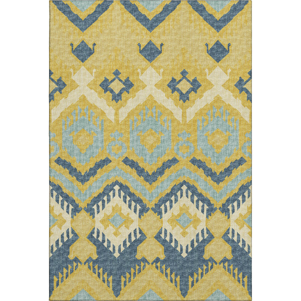 Addison Mayfield AMF108 Yellow Rug