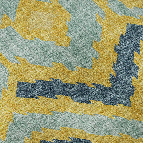 Addison Mayfield AMF108 Yellow Rug