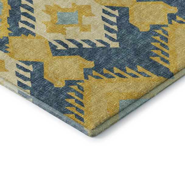 Addison Mayfield AMF108 Yellow Rug