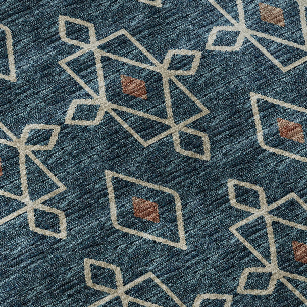 Addison Mayfield AMF109 Blue Rug