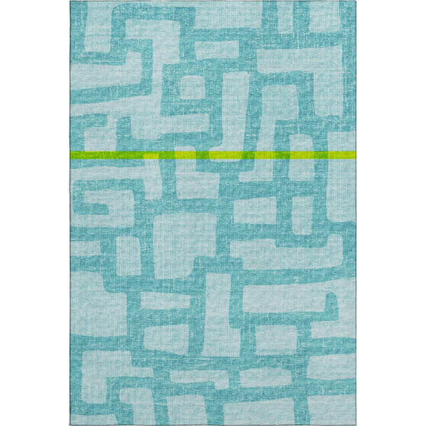 Addison Mayfield AMF110 Turquoise Rug