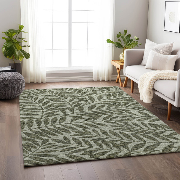 Addison Mayfield AMF111 Green Rug