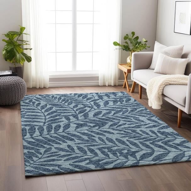 Addison Mayfield AMF111 Blue Rug