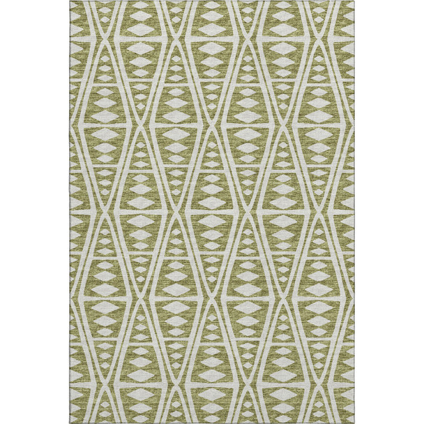 Addison Mayfield AMF112 Olive Rug