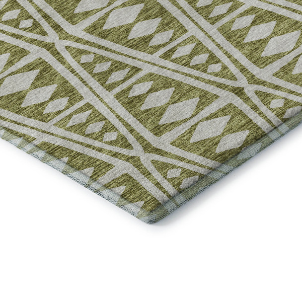 Addison Mayfield AMF112 Olive Rug