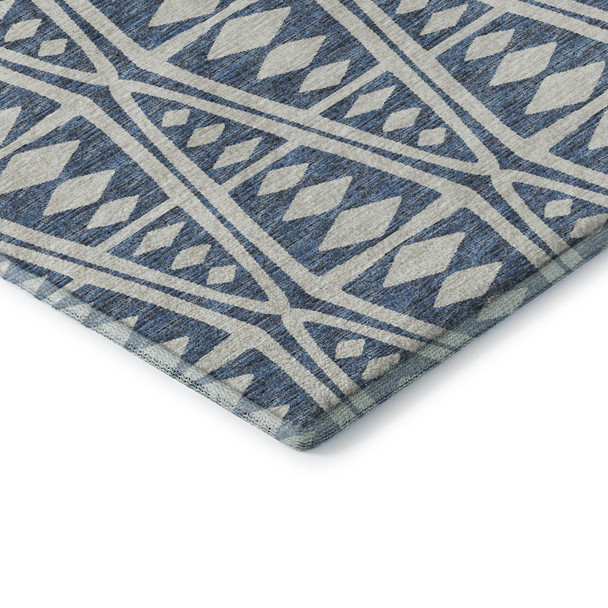 Addison Mayfield AMF112 Blue Rug
