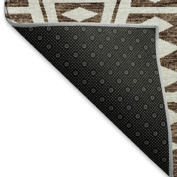 Addison Mayfield AMF112 Brown Rug