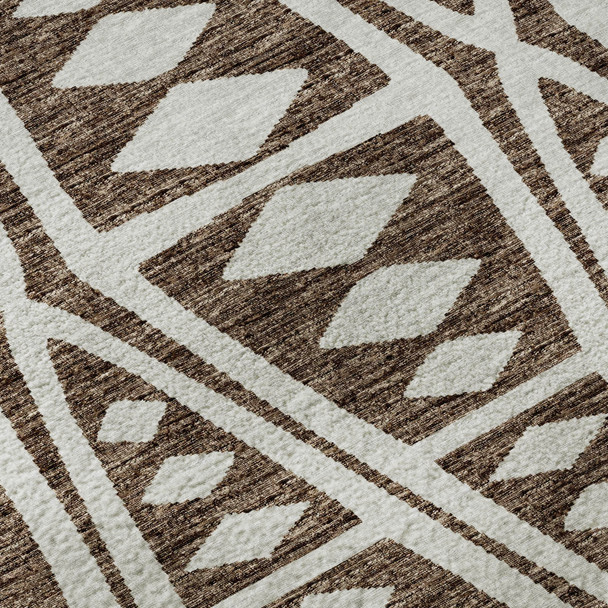 Addison Mayfield AMF112 Brown Rug